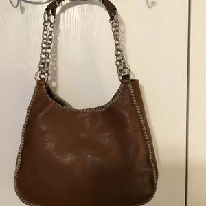 Authentic Prada Pebbled Leather Purse Handbag